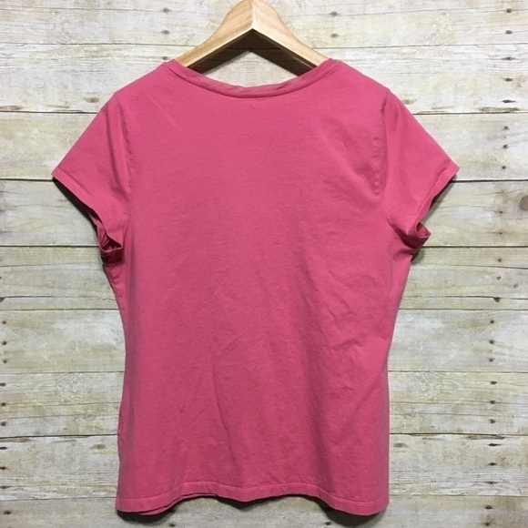 Studio Works floral soutache appliqué tee size XL - Picture 4 of 4